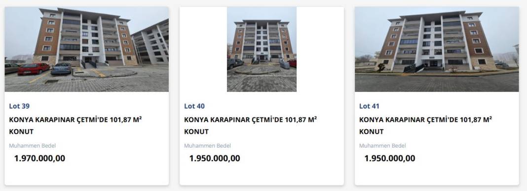 TOKİ, Konya’da 17 konutu uygun fiyatla satışa çıkardı 11